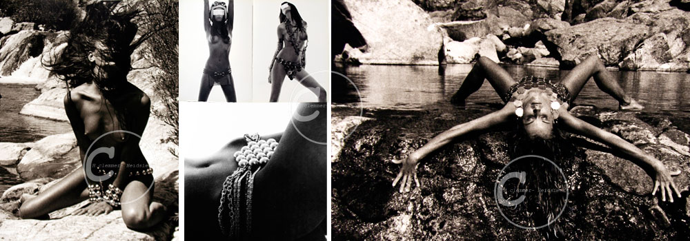 livre de nue Paco Rabanne et Jean Clemmer